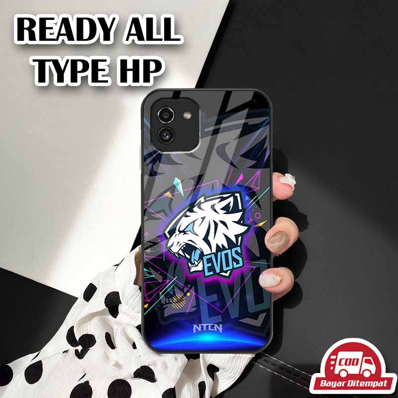 MEGACASE - CASE EVOS ESPORT VIVO V9 V9 PRO VIVO V11 V15 V15 V17 V19 V20 PRO  Y91 Y95 Y17 Y15 Y12 Y19