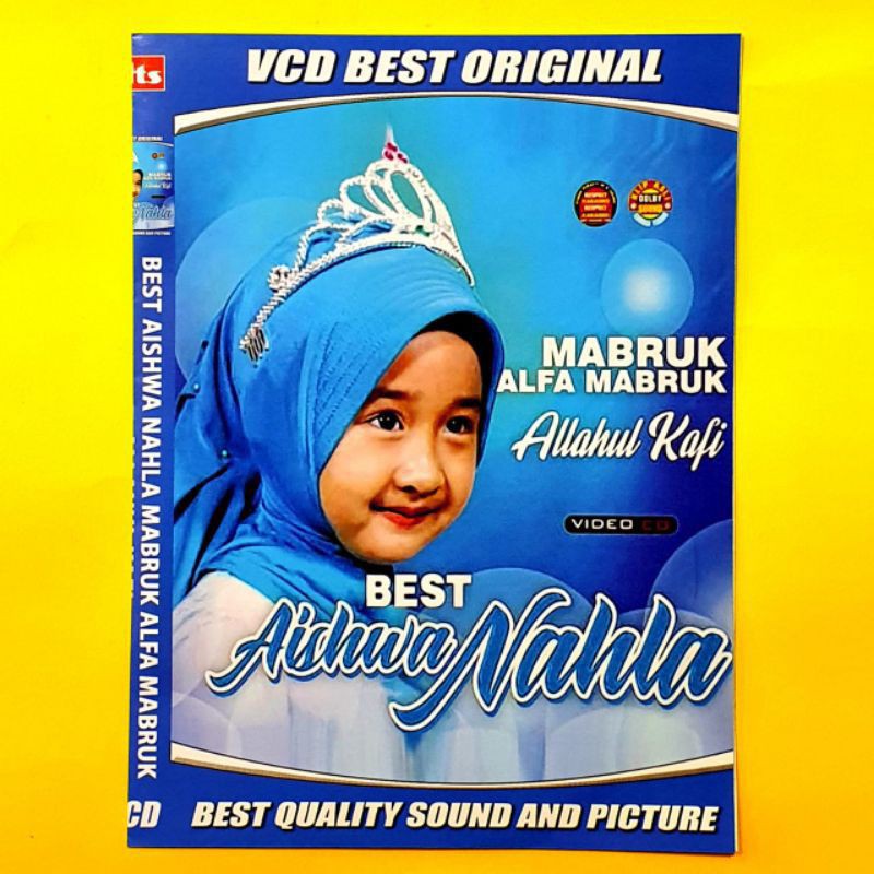 Jual New Album Aiswa Nahla - Kaset Video Lagu Religi Anak Muslim