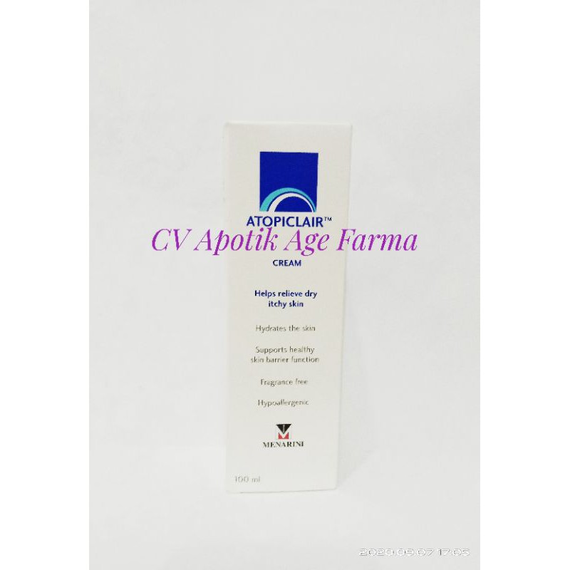 Atopiclair Cream 100 ml (Menarini/Transfarma)