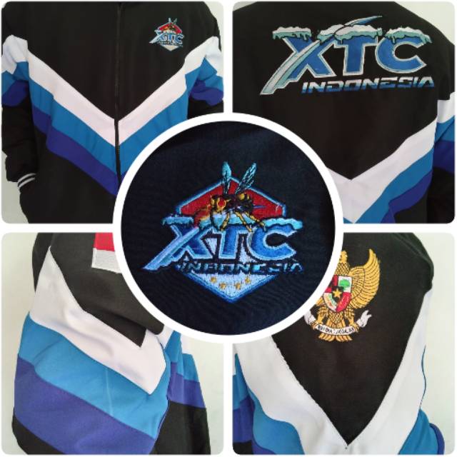 Jaket XTC 100%ORI bolak balik