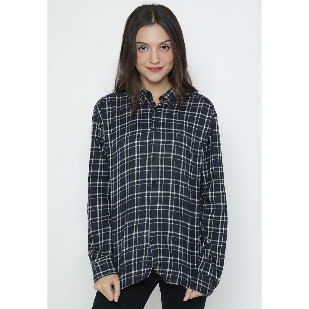 

Erigo Flannel Brads Navy