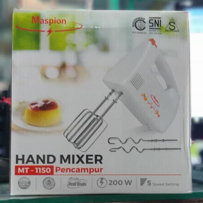 Pemanggang Roti Maspion Sandwich Toaster