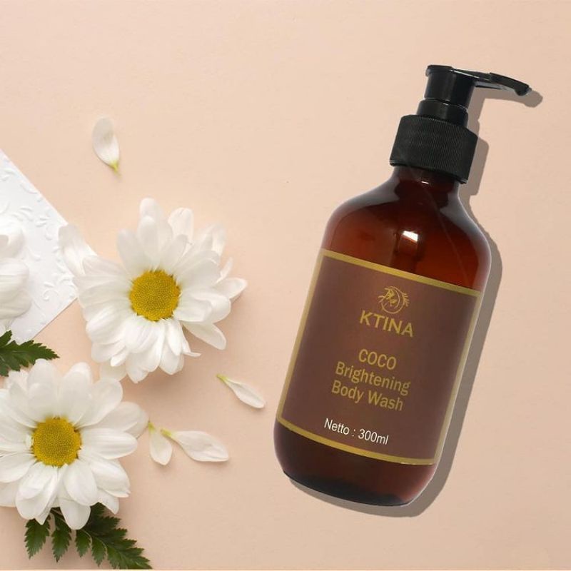 KTINA Coco Brightening Body Wash 300ml