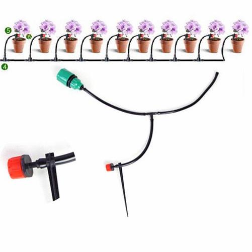 ✫ Peralatan Sett Selang Penyiram Tanaman / Sett Irigasi Air Tanam ✶