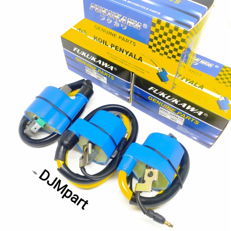 FUKUKAWA Coil Standar Racing Beat Vario Karisma Megapro New Supra Dll