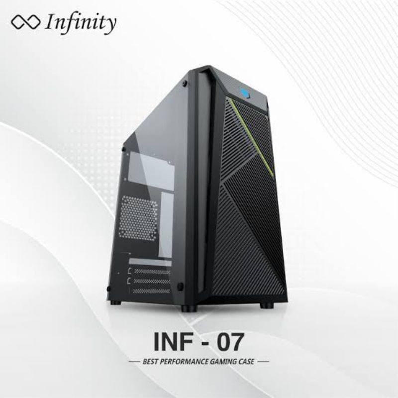 Casing PC Infinity F07 Case PC INF-07 with PSU 250W