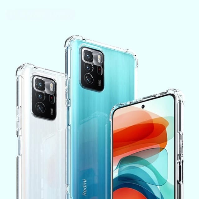 POCO X5 5G X5 PRO 5G X3 GT X3 PRO X3 NFC SOFT CASE CLEAR AIRBAG CORNER HIGH QUALITY