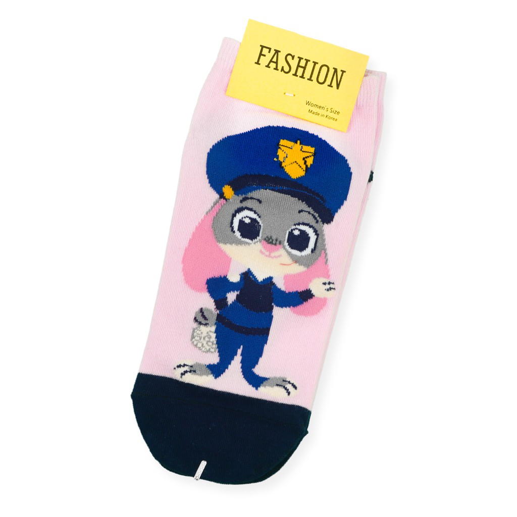 DISNEY STANDARD - Kaos Kaki Pendek Semata Kaki/ Kaos Kaki Ankle Dewasa Wanita-KWMD-012