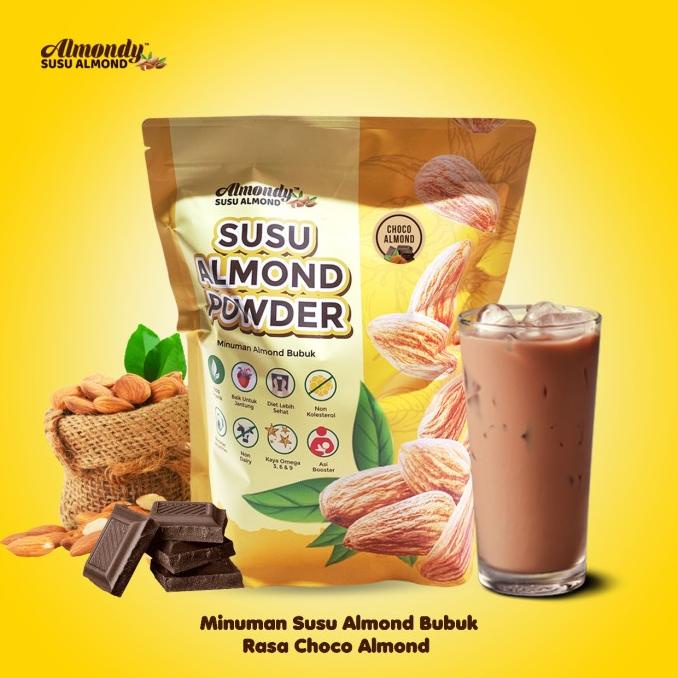 Almondy Susu Almond Powder/Bubuk 1Kg