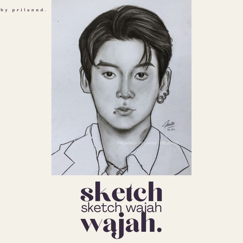 

SKETCH WAJAH A4