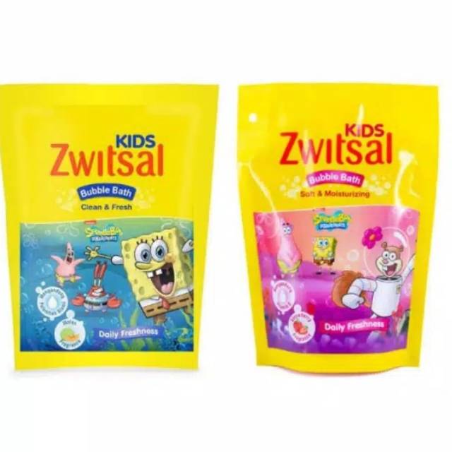 Zwitsal Kids Bubble bath refill 250ml
