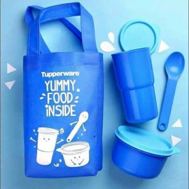 TUPPERWARE FESTIVE BIRU