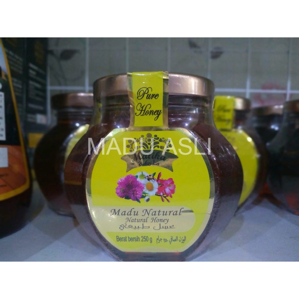 

MADU MALIKA NATURAL HONEY 250GRAM