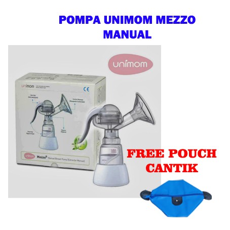 POMPA UNIMOM MEZZO MANUAL GRATIS POUCH CANTIK