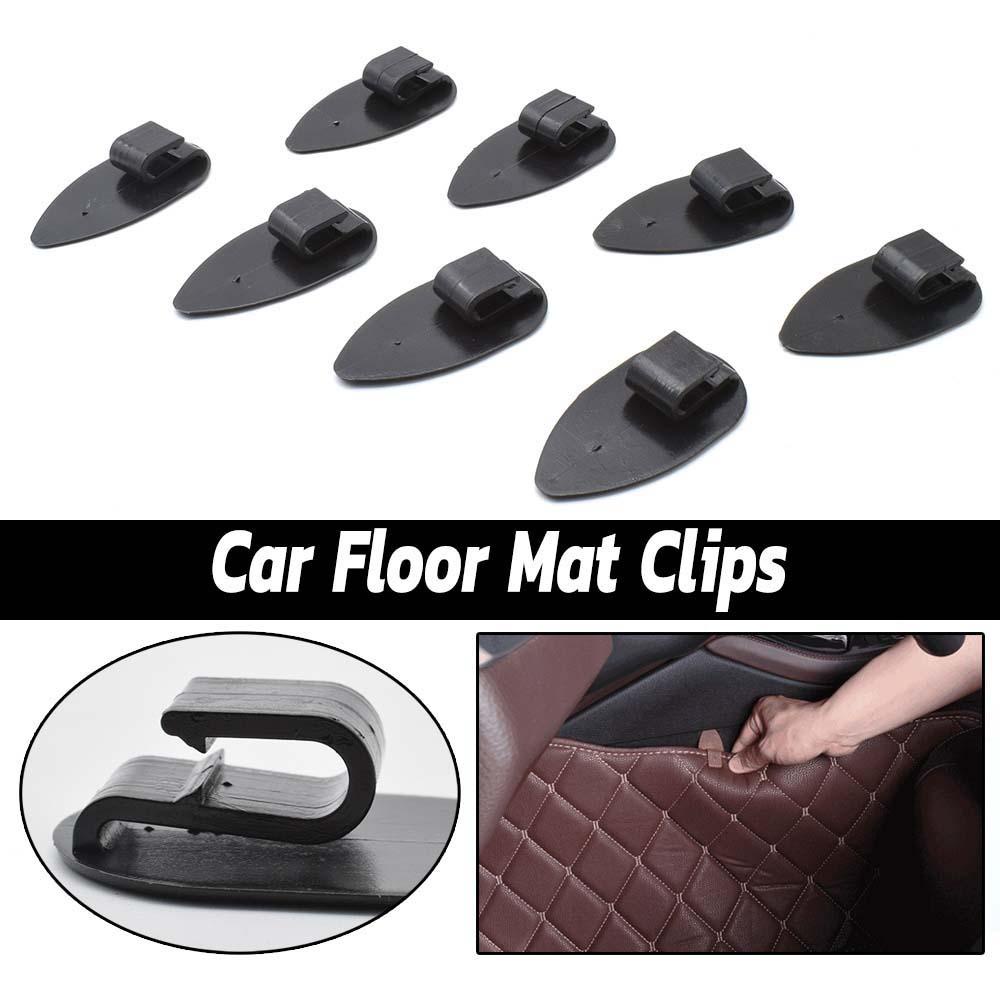 Rebuy Klip Tikar Lantai Mobil Kualitas Tinggi Fleksibel Awet Anti-Slip Auto Styling Tools