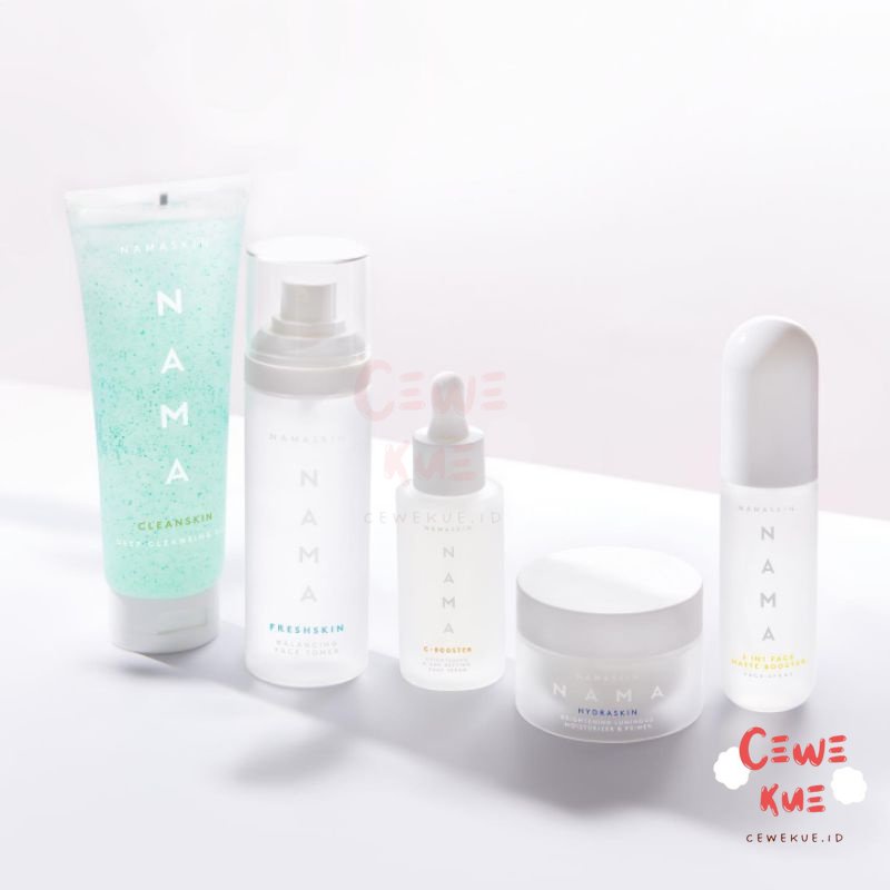 (CEWEKUE) NAMA beautu by luna maya skin care/SERUM BOOSTER/FACEWASH /TONER/MOISTURIZER/SKINCARE BY L