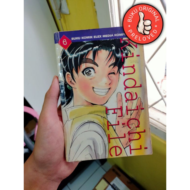 Buku Komik Detektif Kindaichi File 6