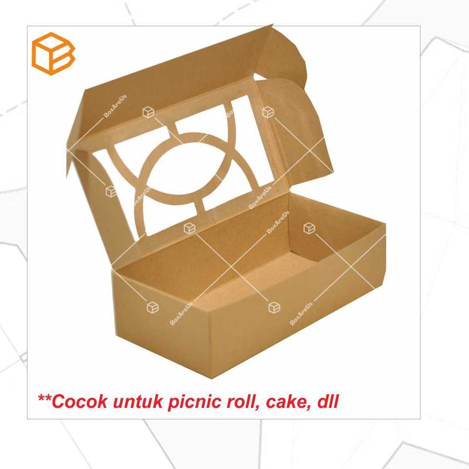 

Serba Murah 6K99E Toples Box Dus Kue Kemasan Packaging Souvenir Box Gift Box | CB241266 (20pcs) Y85