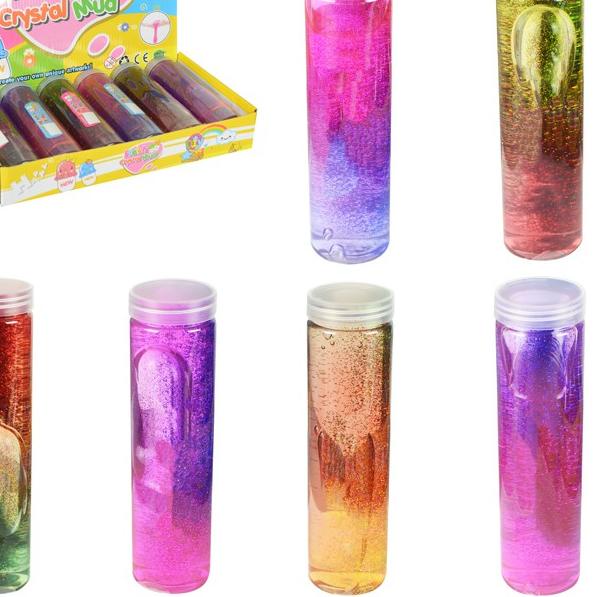 ☃ Slime Jumbo/Glitter Crystal Mud Slime ➩