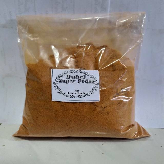 

Cabe Bubuk Pedas Level Kualitas Premium Berat 1 KG