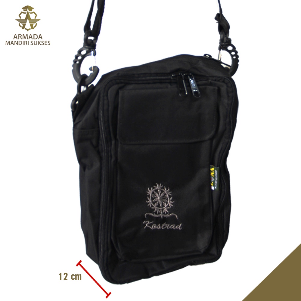 Tas Selempang Logo Kostrad - Sling Bag Logo Kostrad