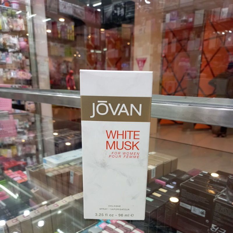 JOVAN WHITE MUSK FOR WOMEN ORIGINAL