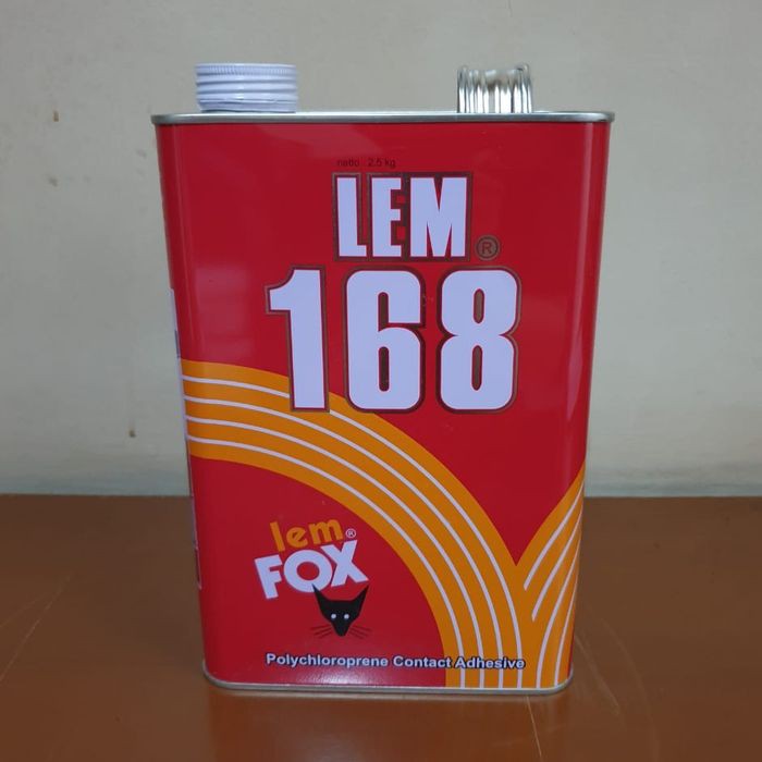 

[READY] Lem Kuning Fox 168 Galon 2.5Kg Lem Hpl Lem Fox Lem Polos Triplek MURAH