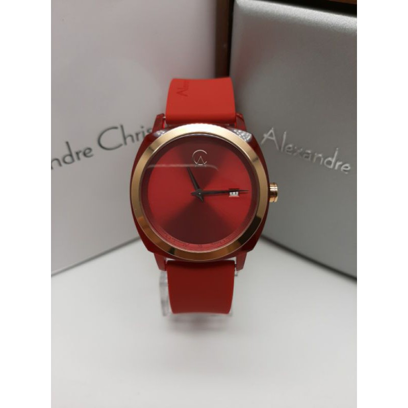 Alexandre christie Wanita 2763 LD Original ( Red)