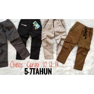 Muraahh Celana  Chino Anak  Cargo 468101114161820 1 10 