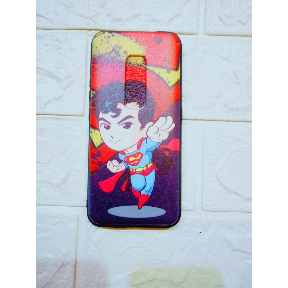 Case Handphone Vivo V17Pro Motif Kartun Realpict