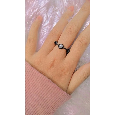 Jual CINCIN INISIAL HURUF|INISIAL A-Z|CINCIN TALI KOREA HURUF | Shopee ...