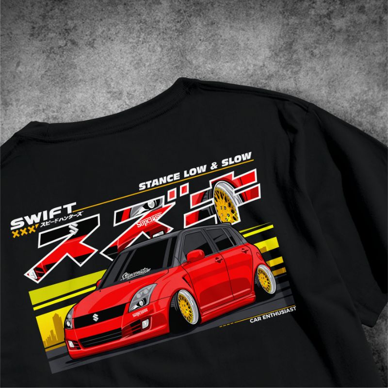 KAOS SUZUKI SWIFT ORIGINAL SUPCLASS