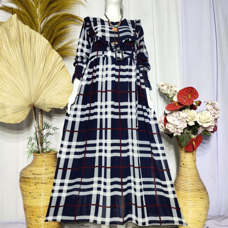 gamis Ceruti bebydol/ gamis kimy/gamis motif/gamis Ceruti renda/gamis busui