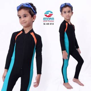  Baju  Renang  Diving Panjang  Anak TK SL AK Unisex laki laki 