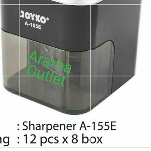 

☆ Rautan / Sharpener Pensil Otomatis Joyko A-155E ✬