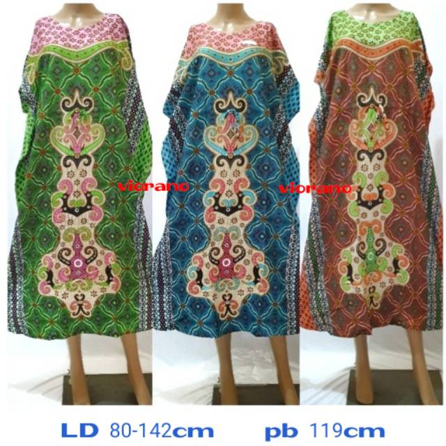 Daster Kaftan Wanita HAP Model Kalong Tali Serut Daster Cewek Model Kalong Adem Jumbo Size