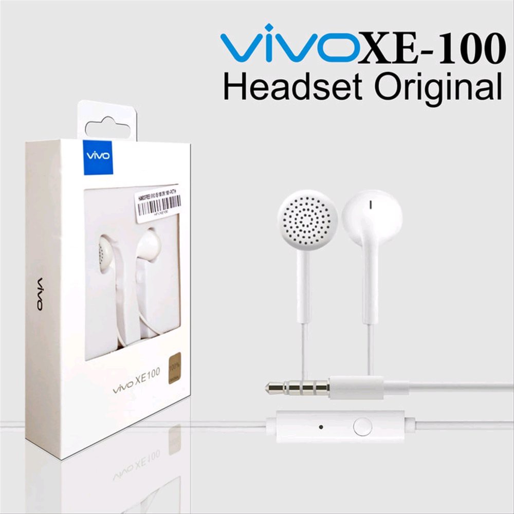 HEADSET VIVO ORIGINAL 100% XE100