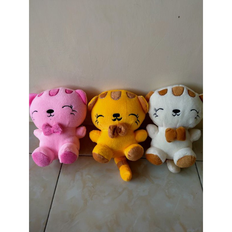 BONEKA KUCING / BONEKAH KUCING LUCU TERMURAH TERLARIS