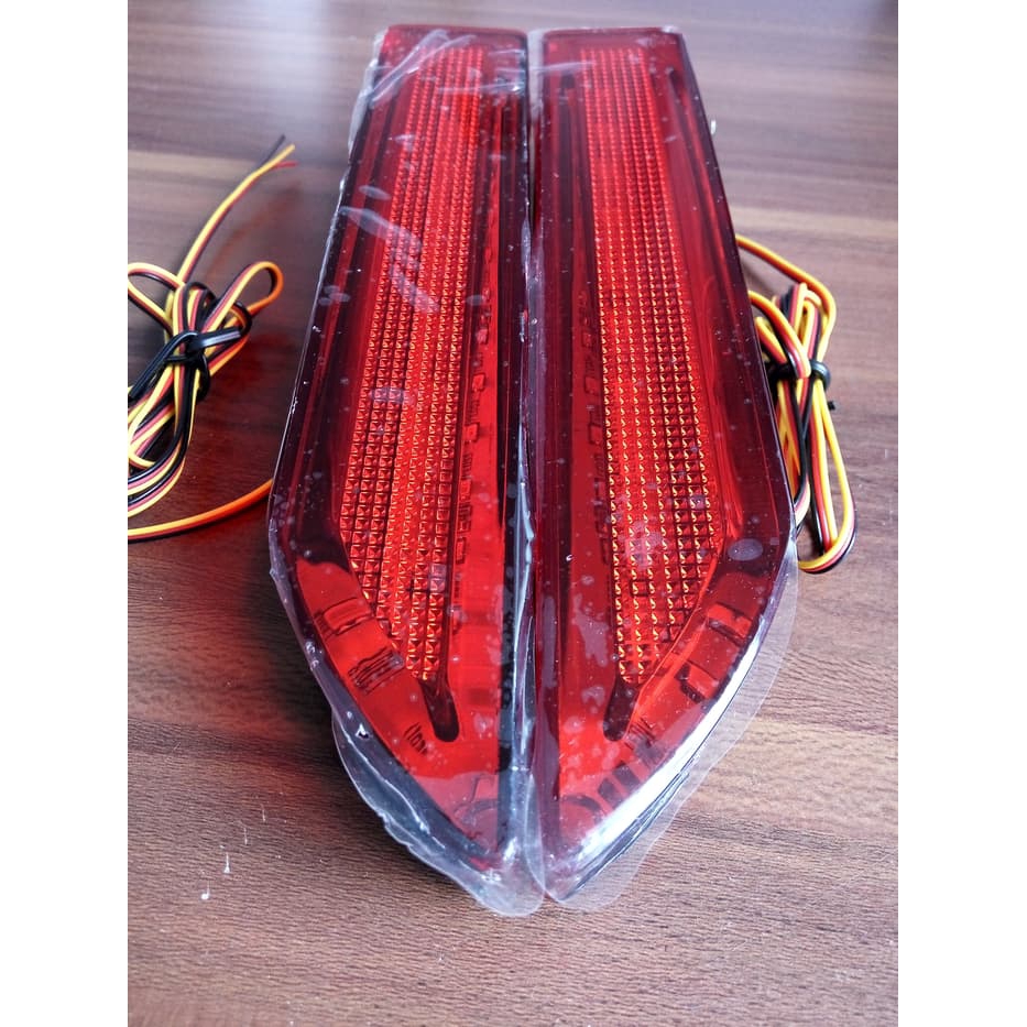Led Bumper BRV Mobilio Mata Kucing Lampu Led Mobilio BRV