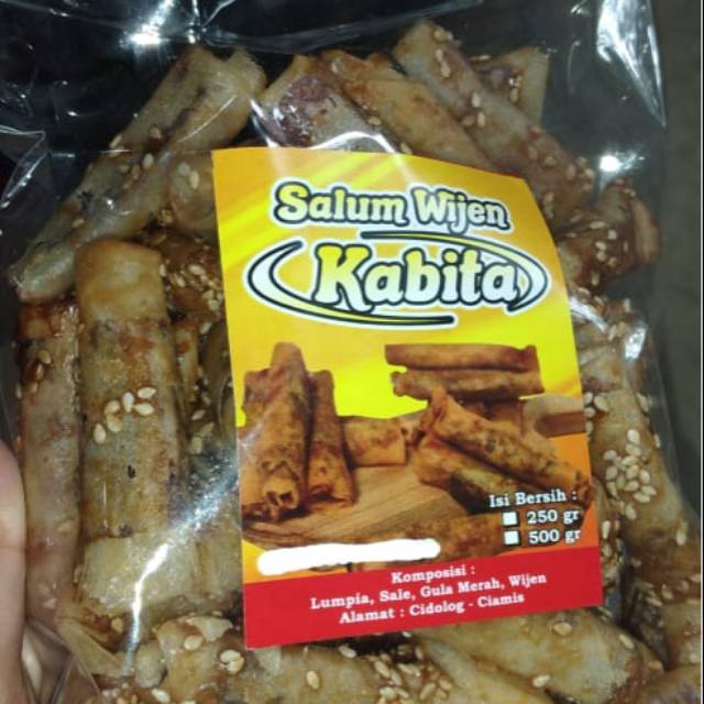 

Salum gula aren taburi wijen