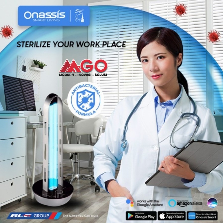 ONASSIS Smart Home UVC / Sinar UV Disinfect