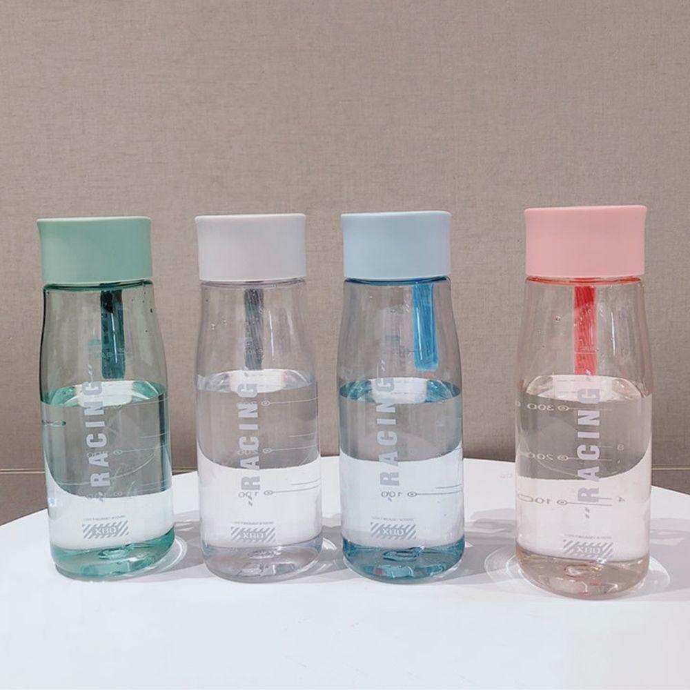 Suyo 650ml Water Bottle Travel Botol Plastik Transparan Simple