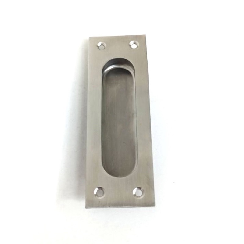 Tarikan Cekung Kotak / Handle Tanam Sleding Pintu Geser Cekung Stainless