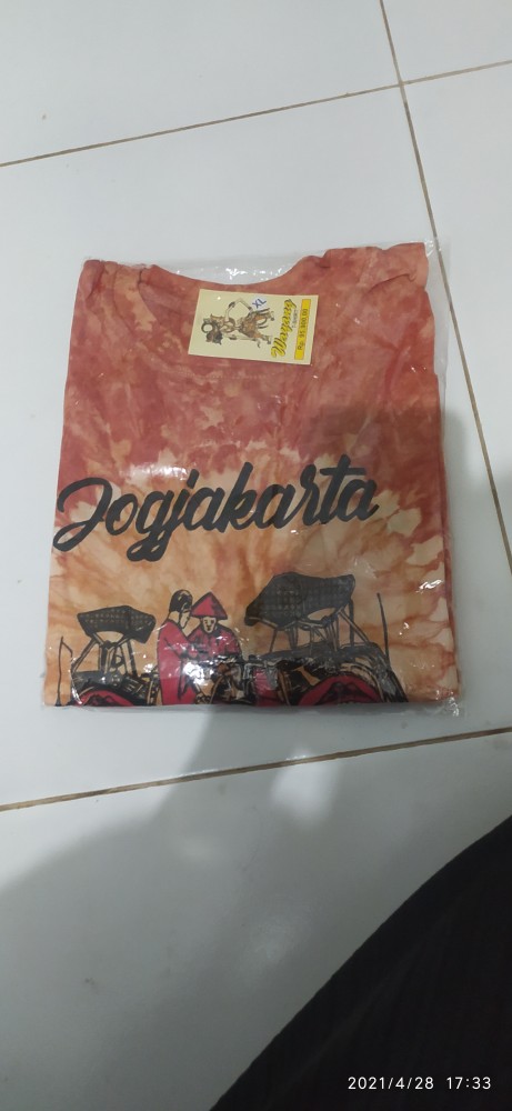Setelan Kaos Batik Anak Khas Jogja || Kaos Souvenir Oleh Oleh Jogja