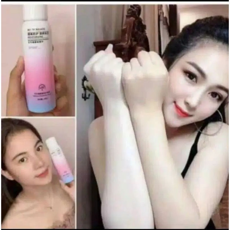 ❤️MYCREAT SPRAY WHITENING MUISTIRIZING❤️
