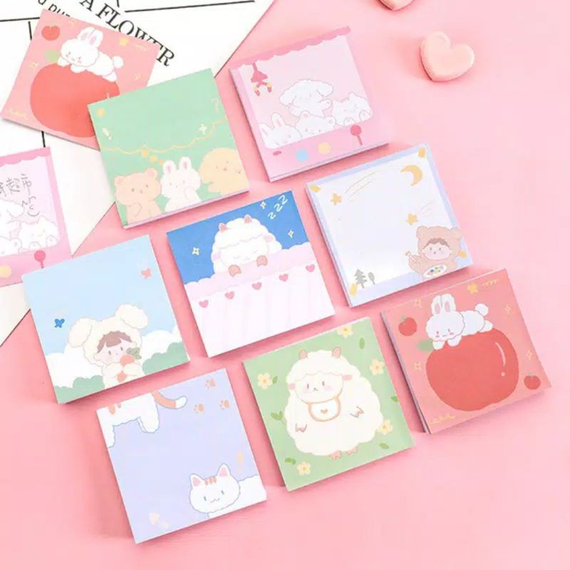 

Sticky Notes/Memo korea/Memo sticky/DIY Planner Jurnal Diary