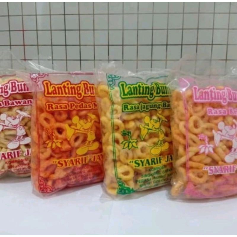 

CEMILAN KUE LANTING BUMBU KEBUMEN 200g