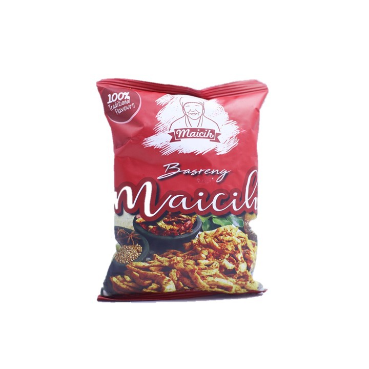Maicih Basreng Bakso Goreng 100 gr-1