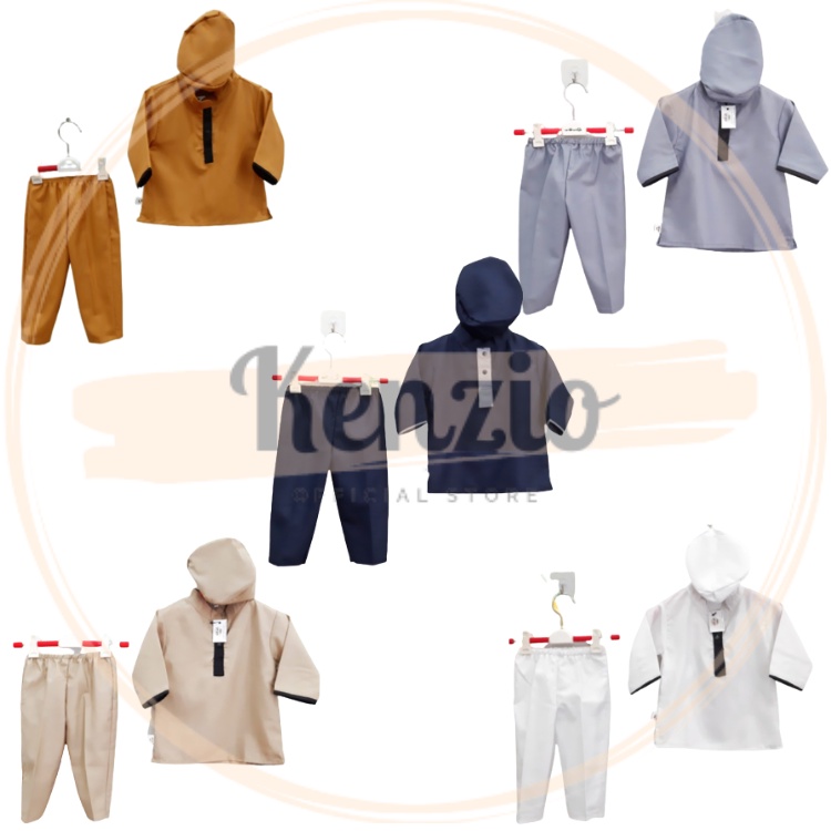 PROMO Baju Koko Bayi Laki Laki 0 6 Bulan