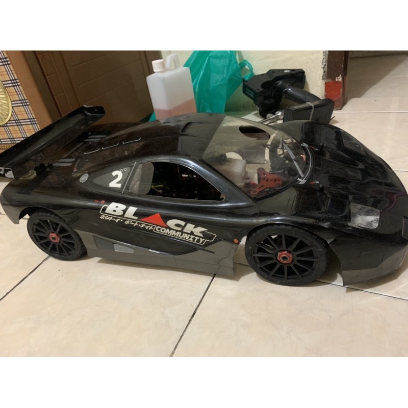 RC Engine Kyosho Inferno GT2 GP 1/8 ARTR